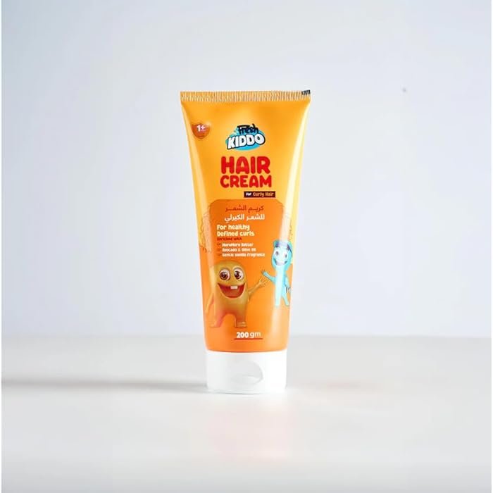Fresh Kiddo Hair Cream for Curly Hair200gm - Image 2
